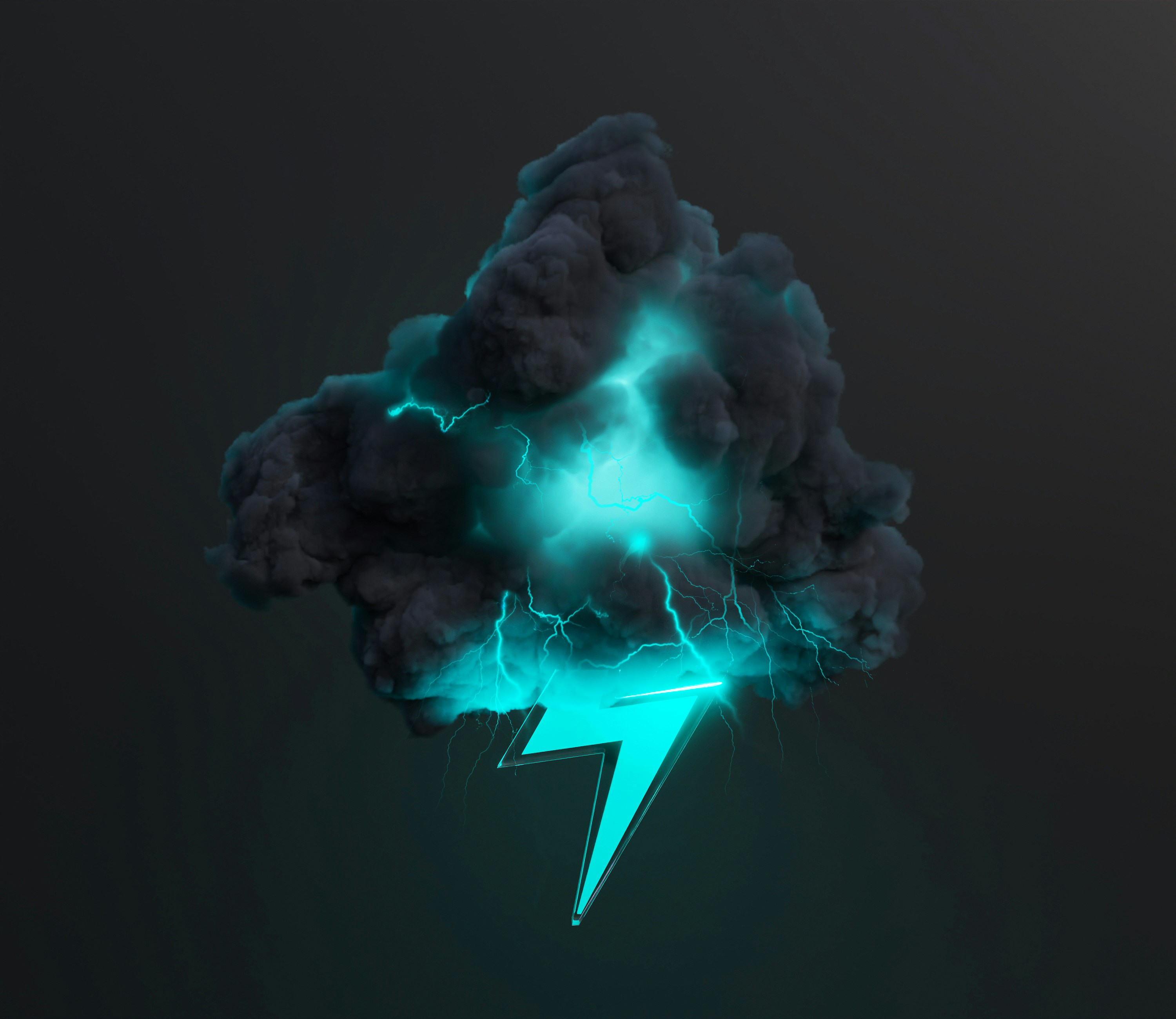 Real-time industrial lightning detection monitoring and strike alert